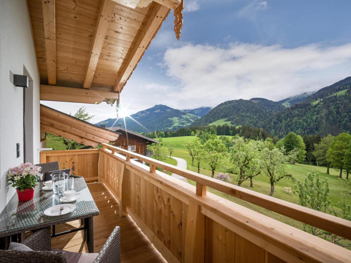 Ferienwohnung Obersteintal Söll Buitenkant foto