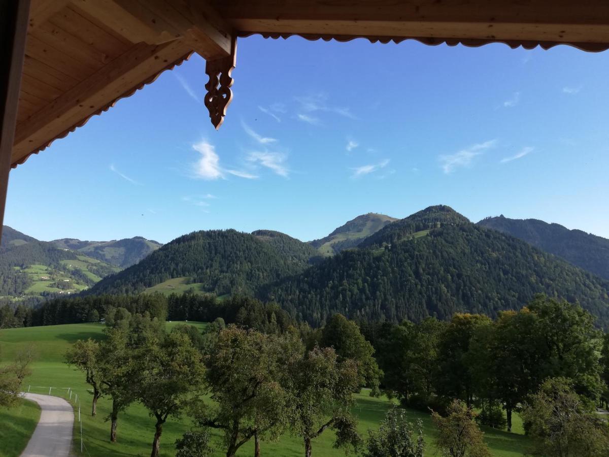 Ferienwohnung Obersteintal Söll Buitenkant foto